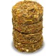 JRFarm Galettes pour rongeur aux herbes et à la banane 80g