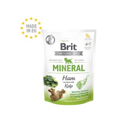 Brit Care Dog Functional Snack Chiot Ham 150g