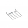 Clapet en plastique de type horizontal pour mangeoire