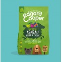 Edgar&Cooper Croquettes pour Chien à l'agneau 12 Kg