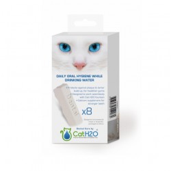 H2O Boite de 8 Dental Care chat/chien