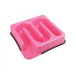 Mpets Gamelle anti glouton Labyrinth 25x25x5.8 cm